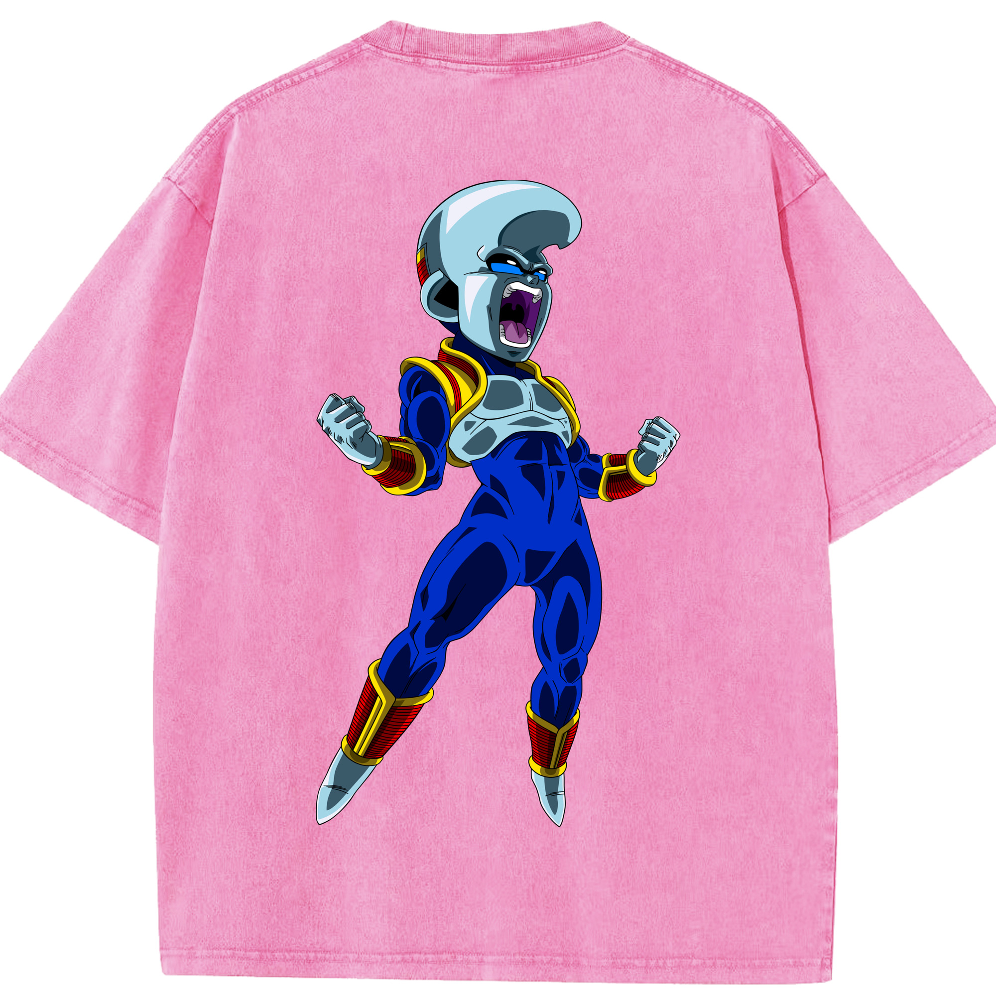 （画像用） ドラゴンボール DRAGON BALL 綿100% ヴィンテージ風 半袖Tシャツ（背面プリント）